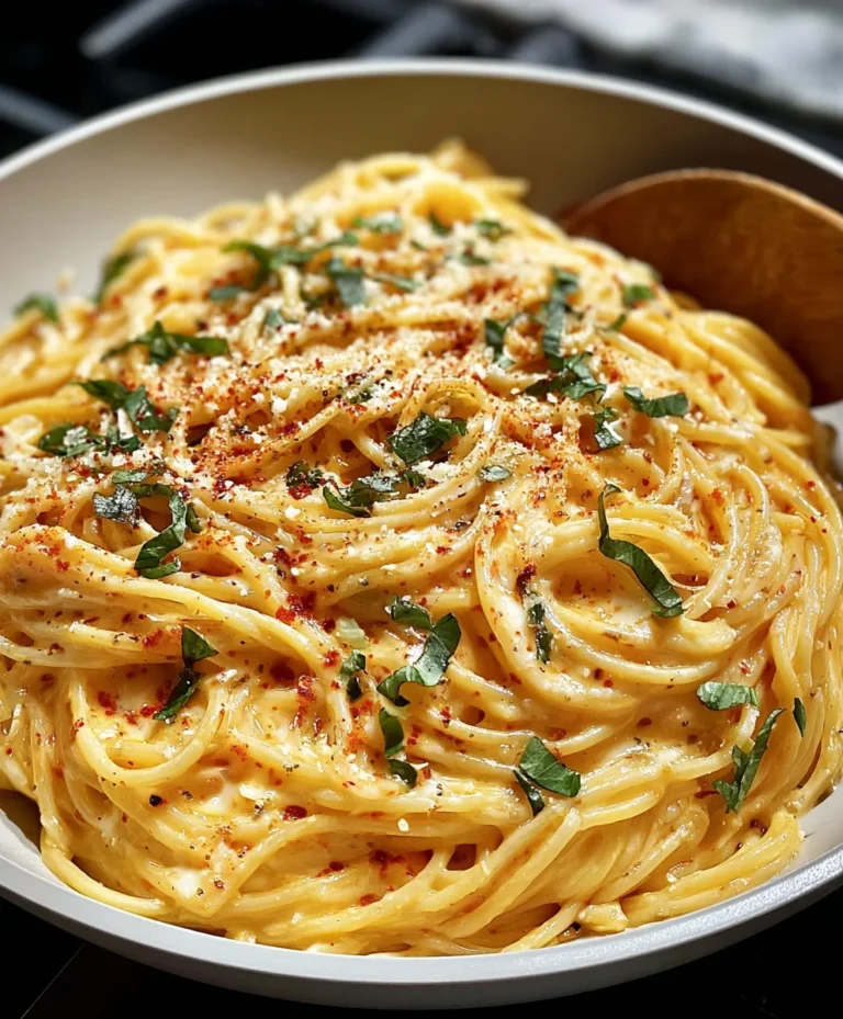 Cheesy Garlic Parmesan Spaghetti – Easy & Delicious