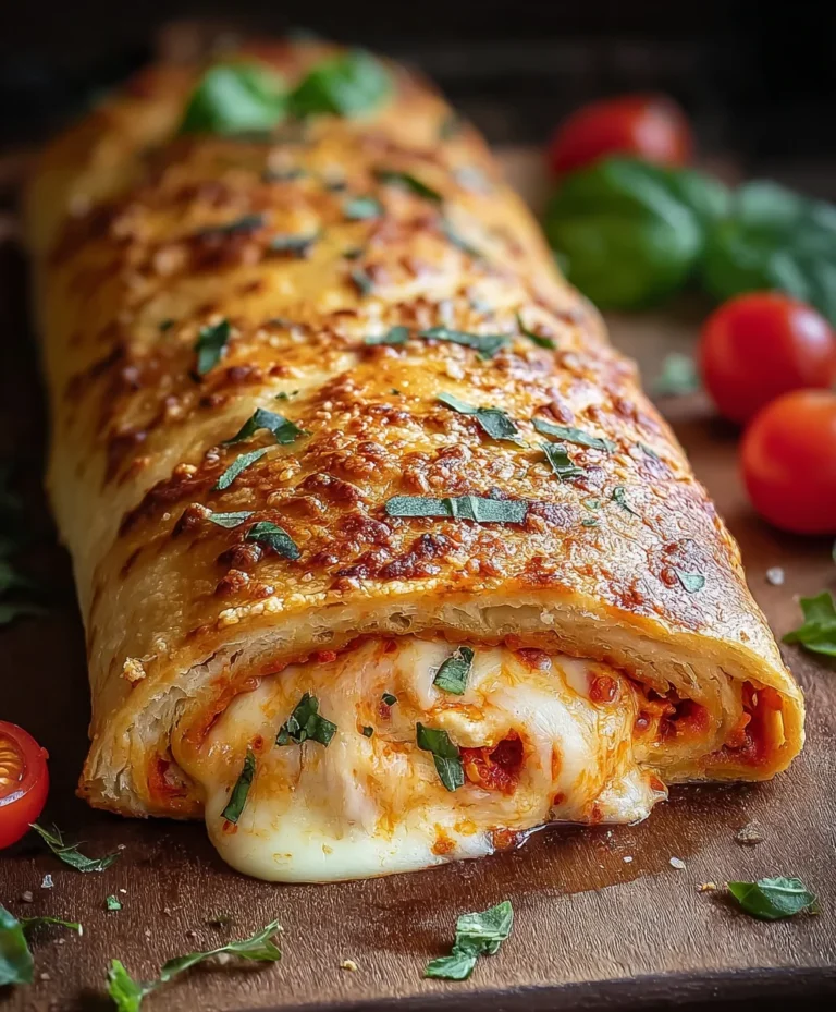 Classic Homemade Stromboli- Easy Recipe