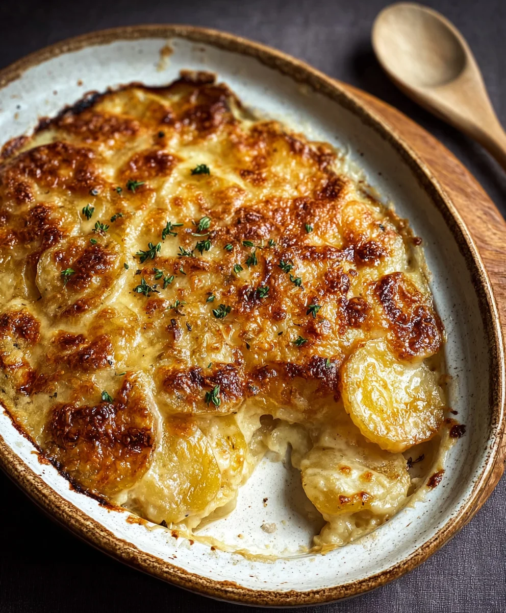 Easy Potatoes au Gratin - Creamy & Delicious Side