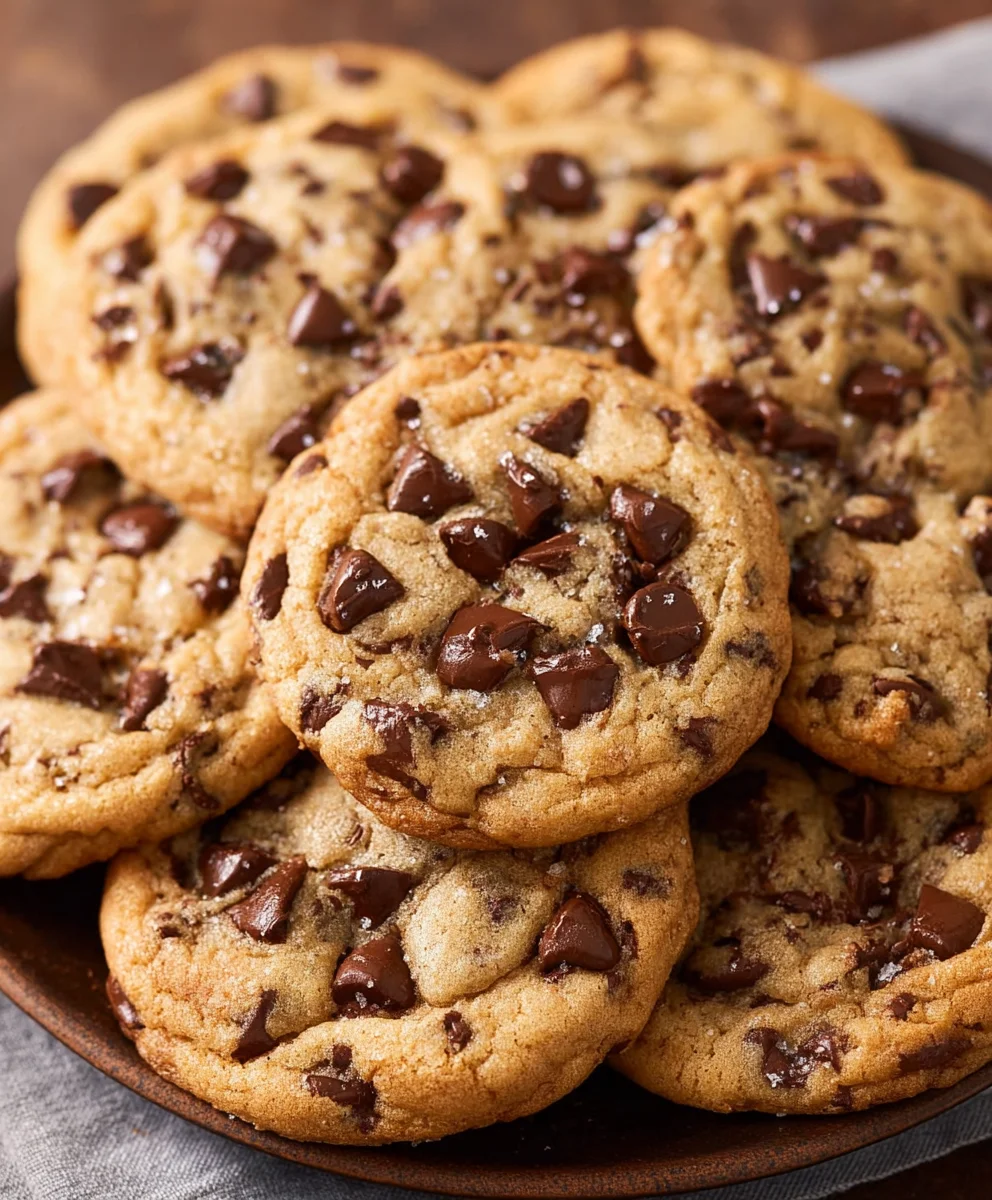 Bakery Style Chocolate Chip Cookies Recipe