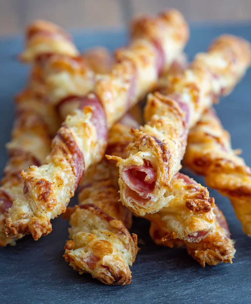 Delicious Beef Beef Ham Cheese Sticks-Easy Snack Recipe