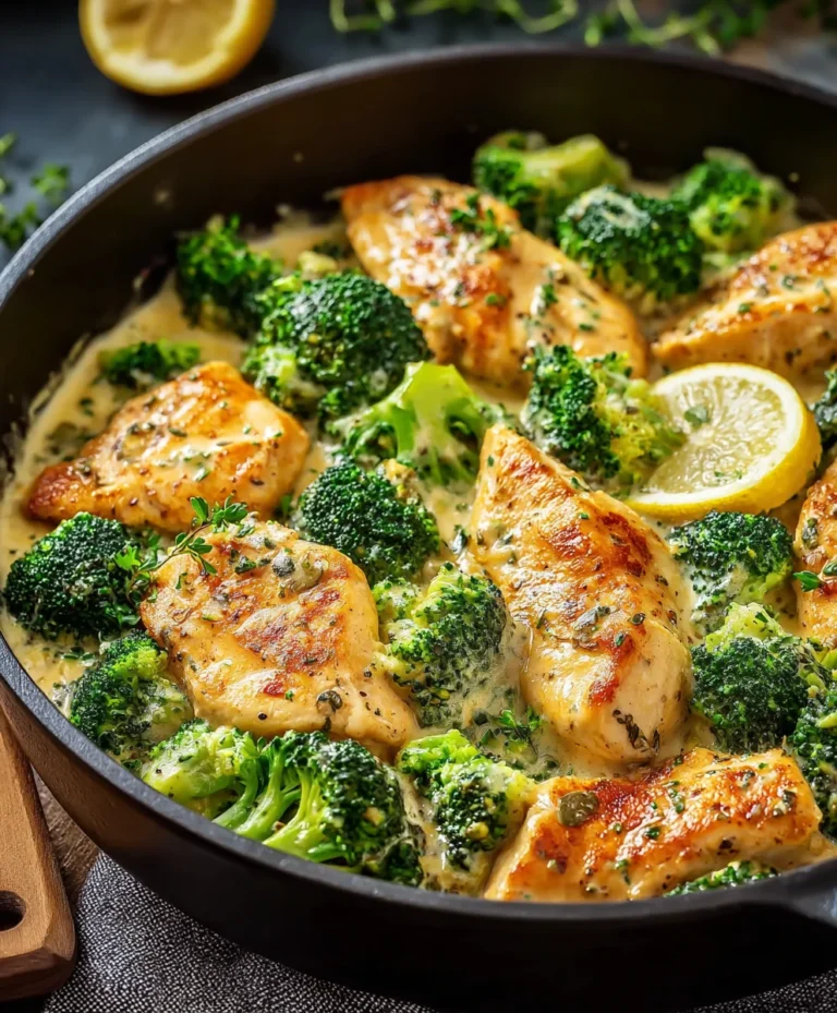 Creamy Beef and Broccoli – Quick & Easy Recipe