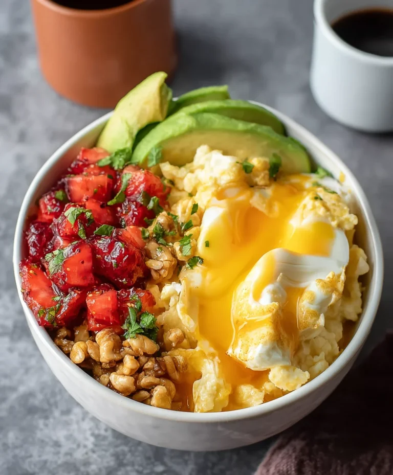 Easy Quick Breakfast Bowl – Fast & Delicious Meal