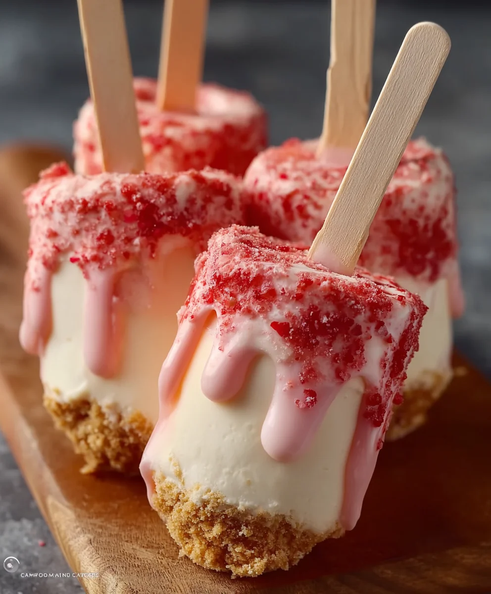Easy Cheesecake Pops - Delicious No-Bake Dessert Bites