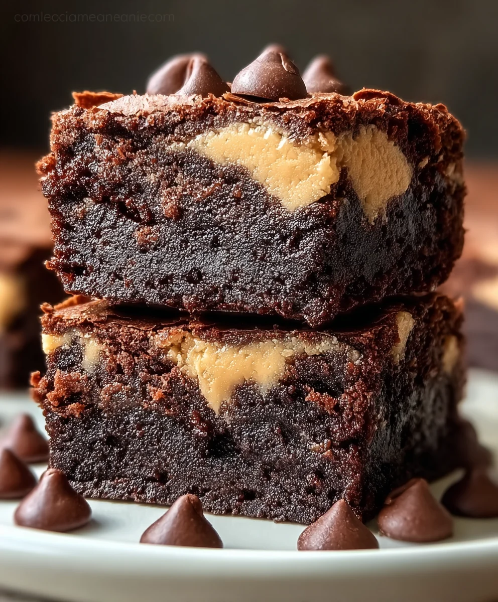 Chewy Brownie Cookie Bars-Easy Dessert Recipe