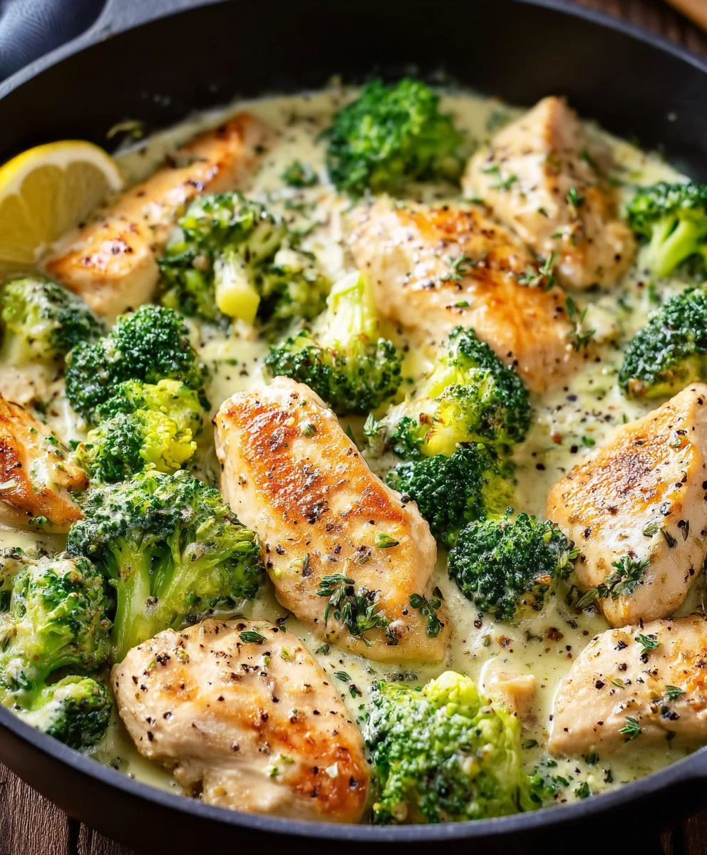 Creamy Beef and Broccoli - Quick & Easy Recipe