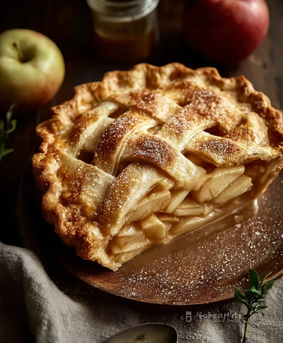 Best Classic Apple Pie Recipe- Easy Homemade Dessert