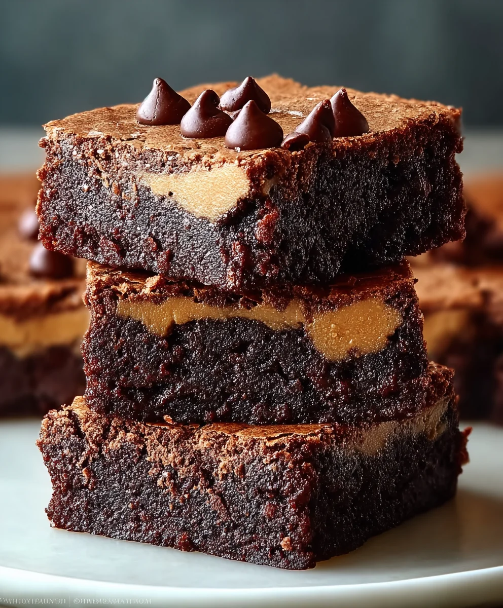 Chewy Brownie Cookie Bars-Easy Dessert Recipe