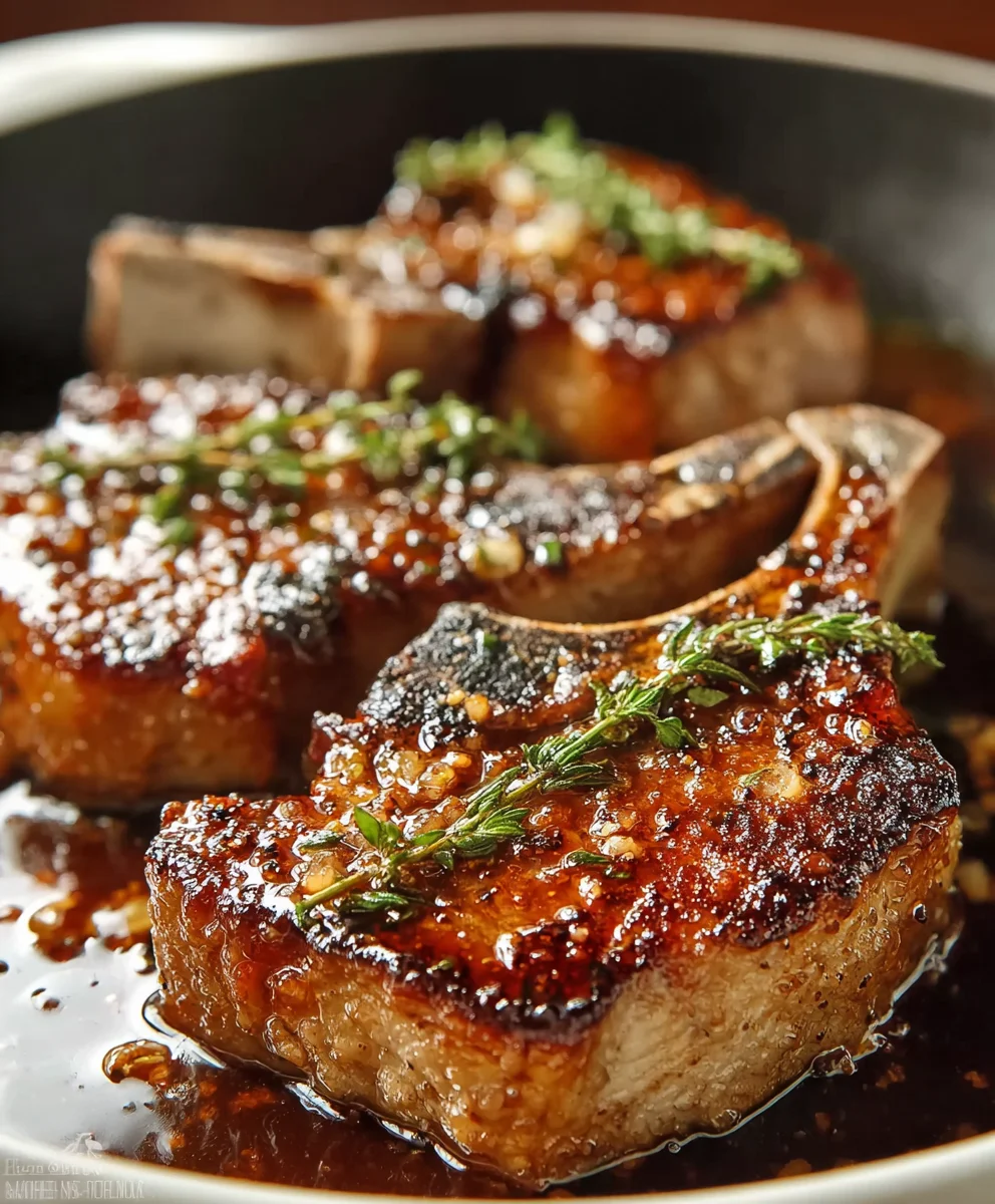 Juicy Brown Sugar Beef Chops Recipe - Easy & Flavorful