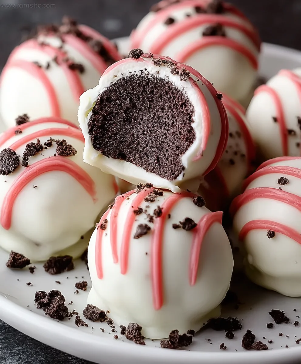 Easy Oreo Balls Recipe - No Bake Delicious Treat