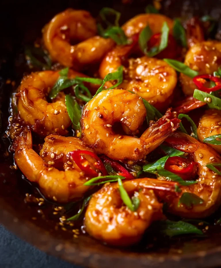 Spicy Chilli Garlic Prawns Recipe – Quick & Easy