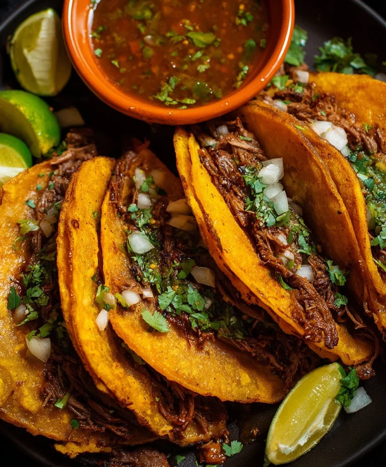 Easy Beef Birria Tacos – Your New Favorite Recipe