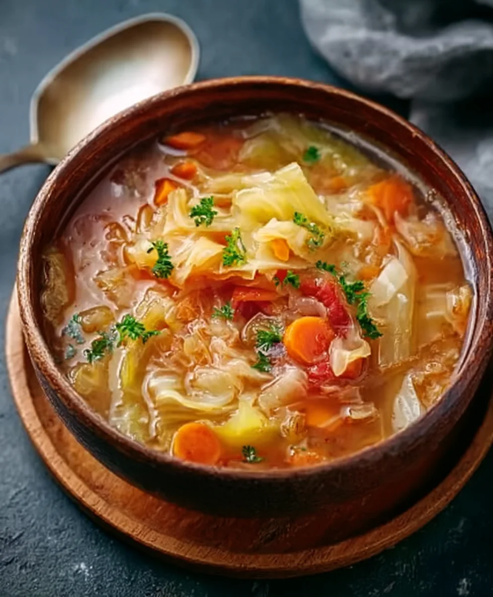 Cabbage Soup Diet-Burn Fat Fast Recipes