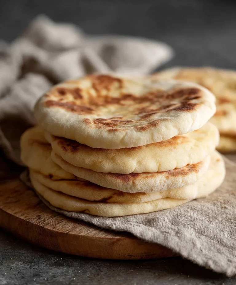Easy Homemade Pita Bread – Soft & Delicious Recipe