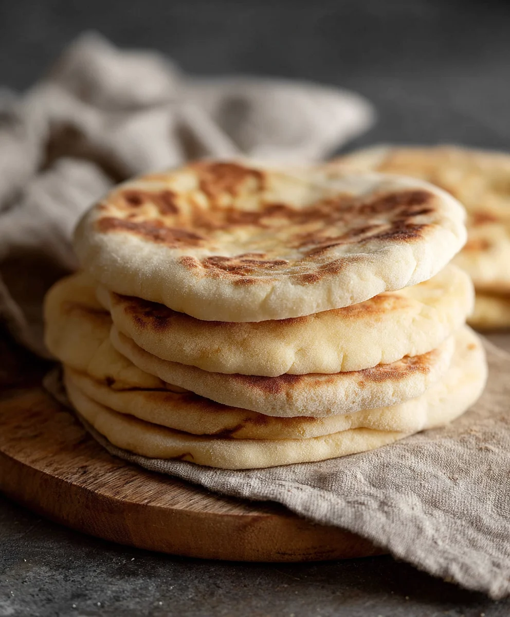 Easy Homemade Pita Bread - Soft & Delicious Recipe
