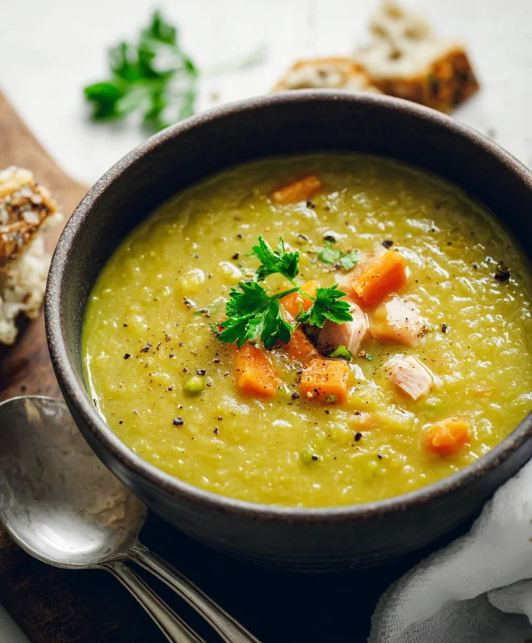 Classic Split Pea Soup Recipe – Hearty & Delicious