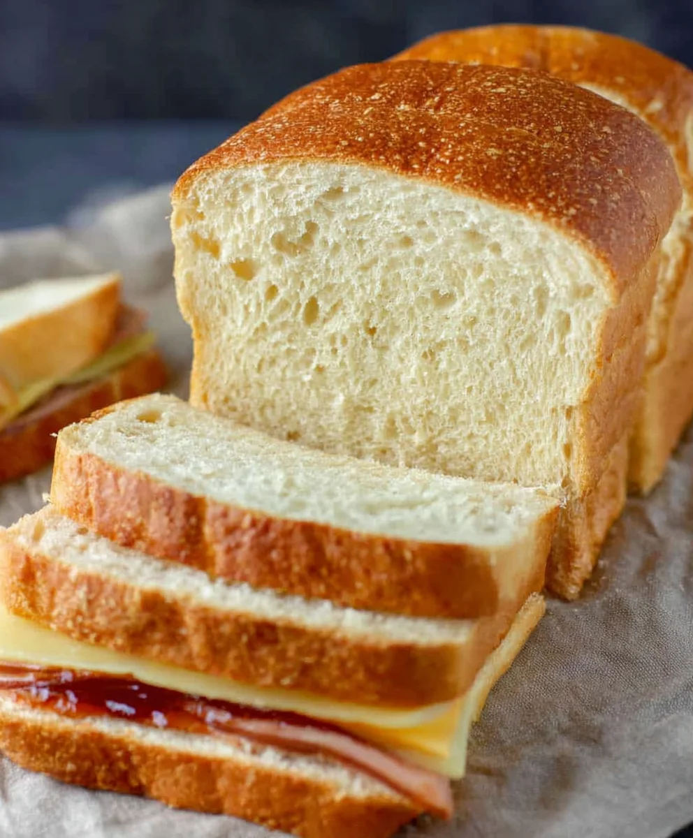 Ultimate Best Sandwich Bread Recipe- Fluffy & Easy