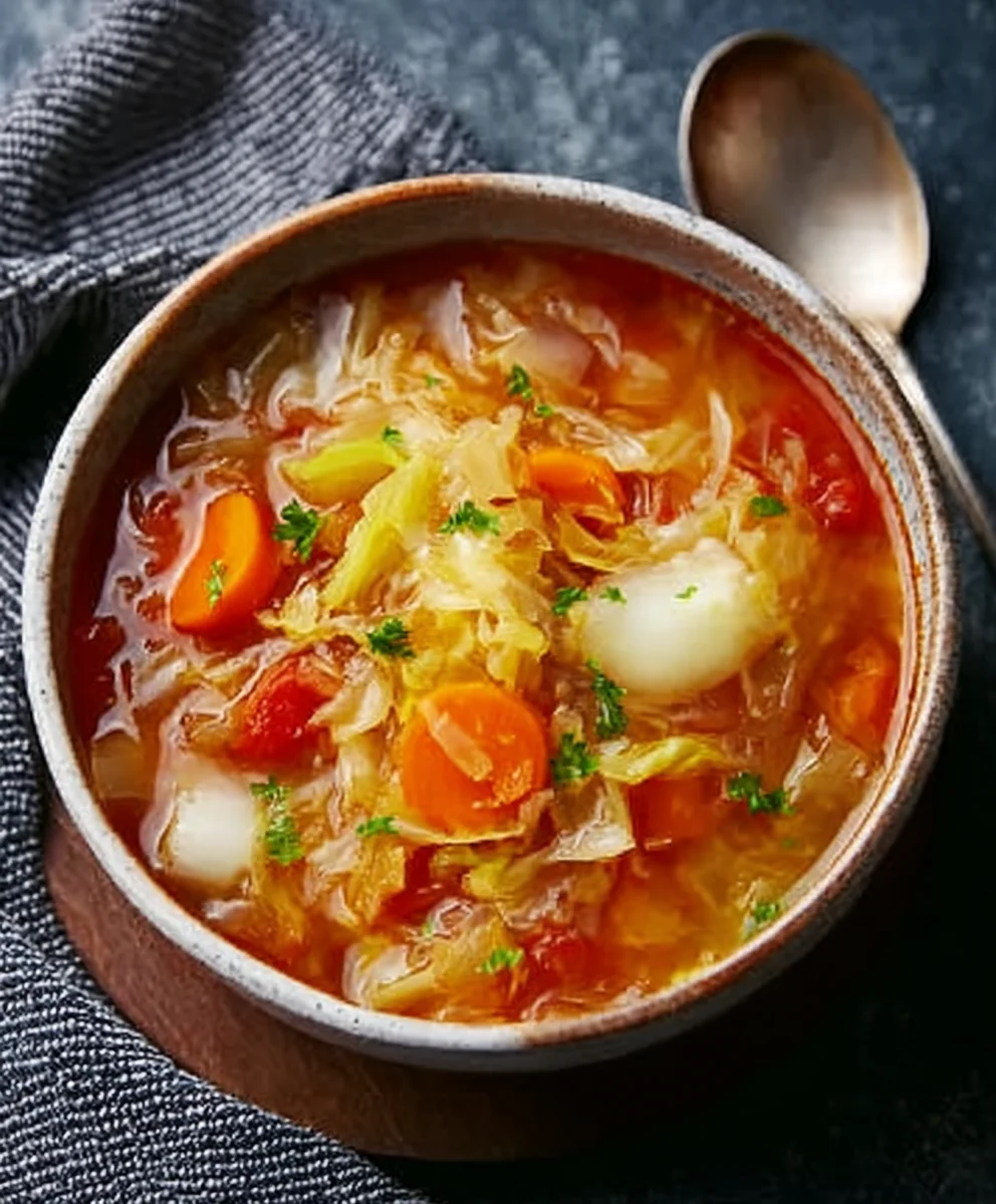 Cabbage Soup Diet-Burn Fat Fast Recipes