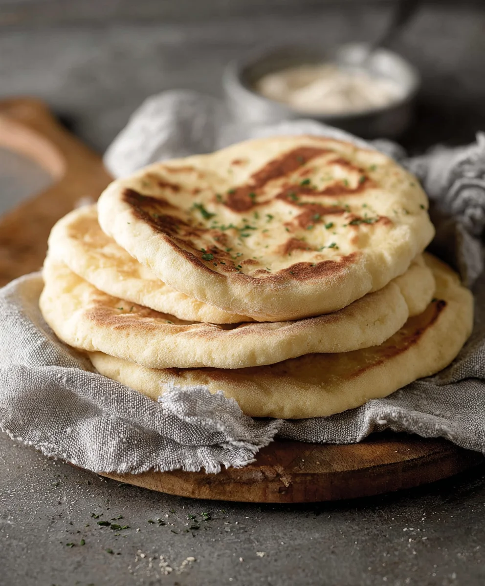 Easy Homemade Pita Bread - Soft & Delicious Recipe