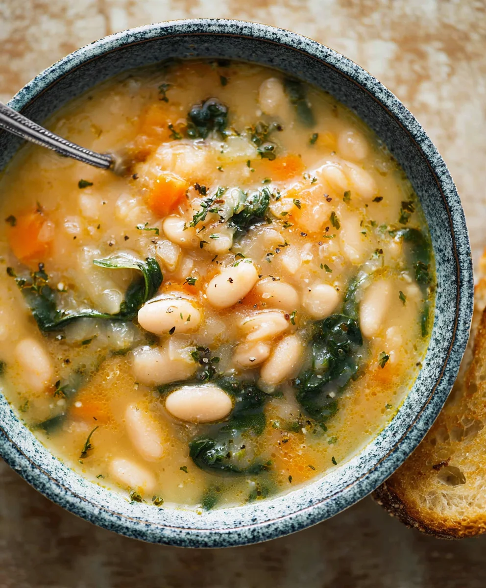 The Best White Bean Soup Recipe-Hearty & Flavorful