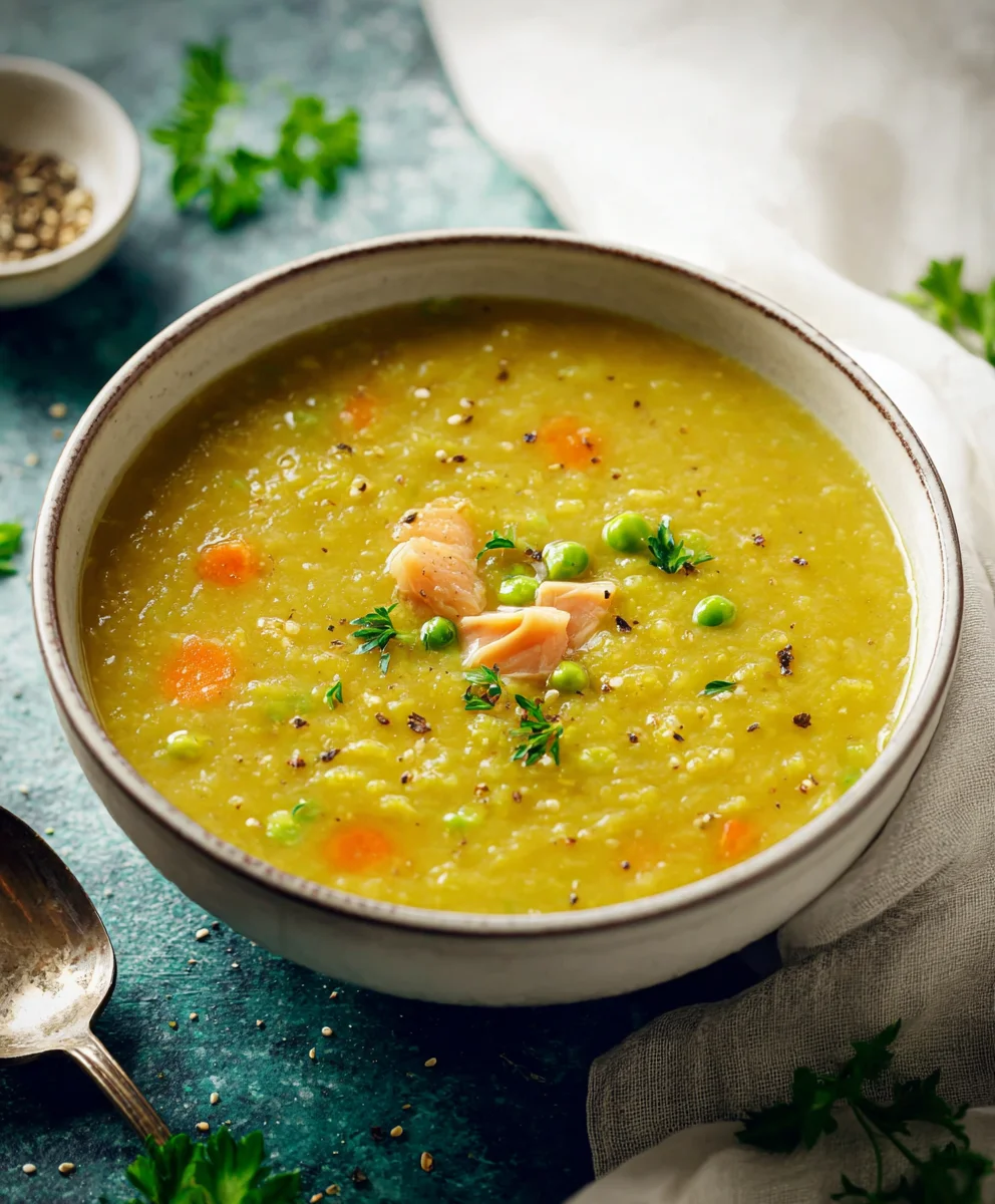 Classic Split Pea Soup Recipe - Hearty & Delicious
