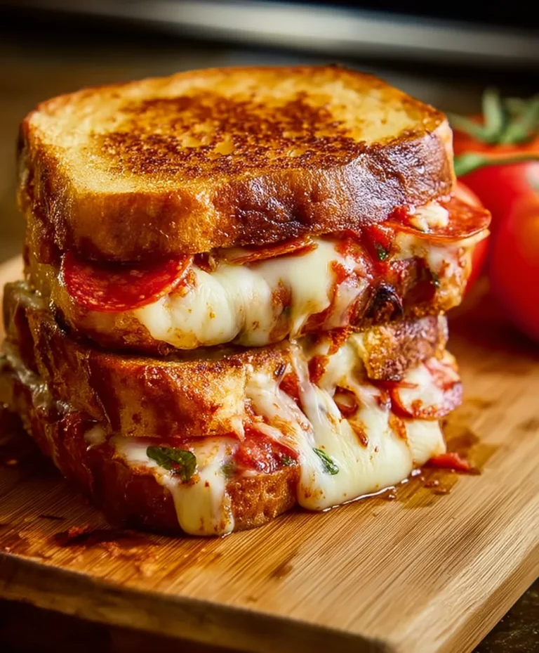 Quick Pizza Grilled Cheese Recipe-Easy Comfort Food