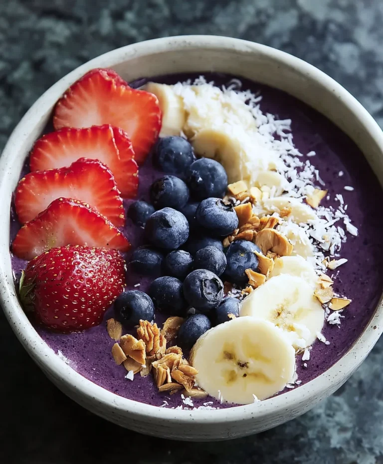 Fresh Acai Bowl Recipe-Healthy Breakfast Delight