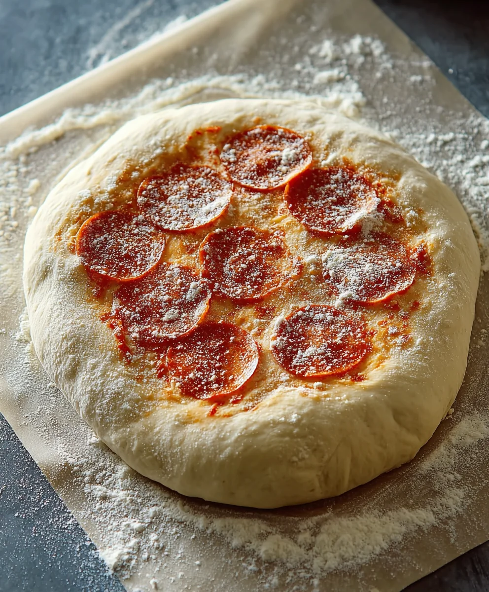 Easy Ingredient Pizza Dough Recipe