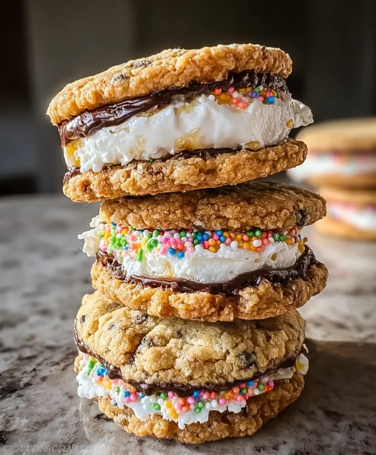 Easy Cookie Sandwiches-Delicious Dessert Ideas
