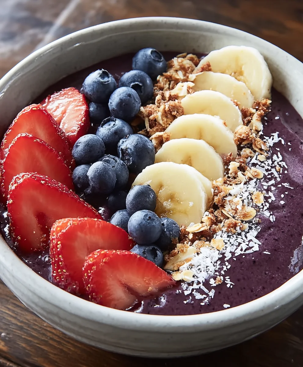 Fresh Acai Bowl Recipe-Healthy Breakfast Delight