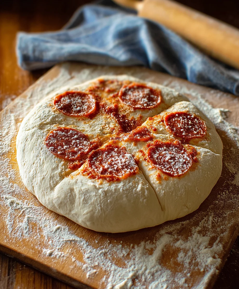 Easy Ingredient Pizza Dough Recipe