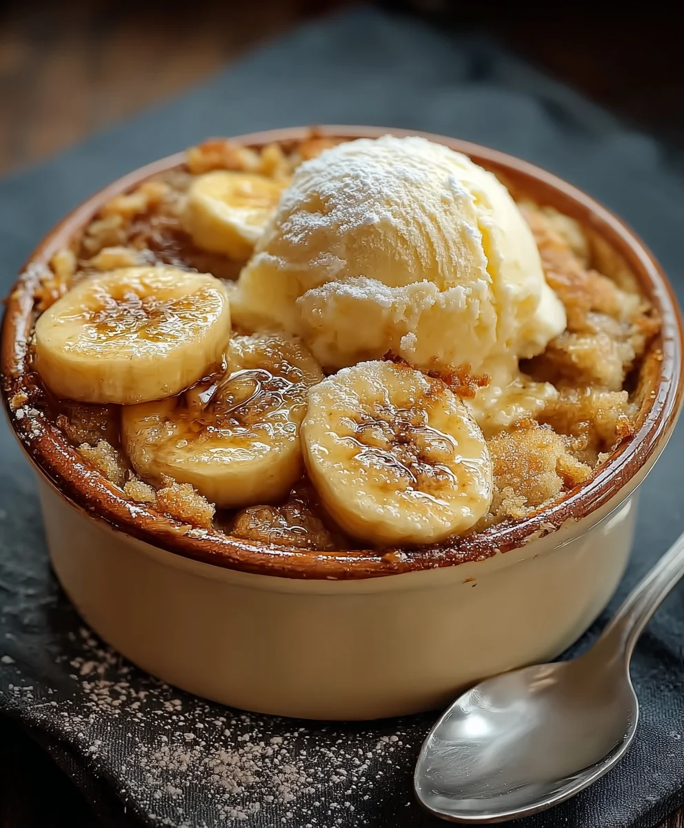 Southern Banana Cobbler Delight Recipe - Easy & Delicious