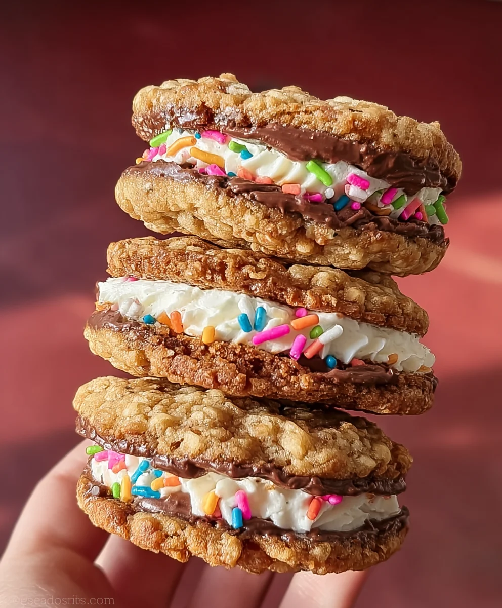 Easy Cookie Sandwiches-Delicious Dessert Ideas