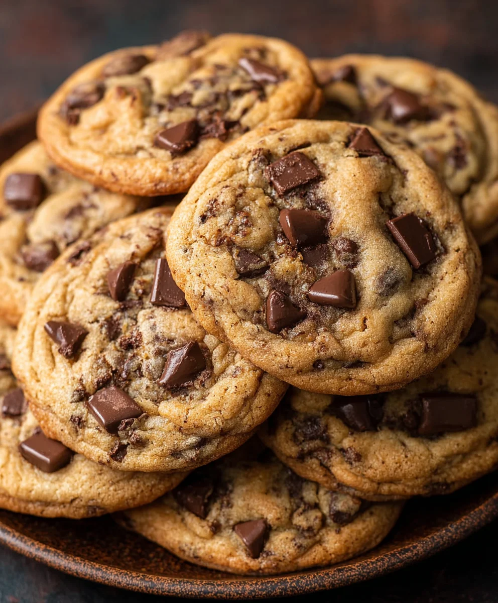 Bakery Style Chocolate Chip Cookies Recipe