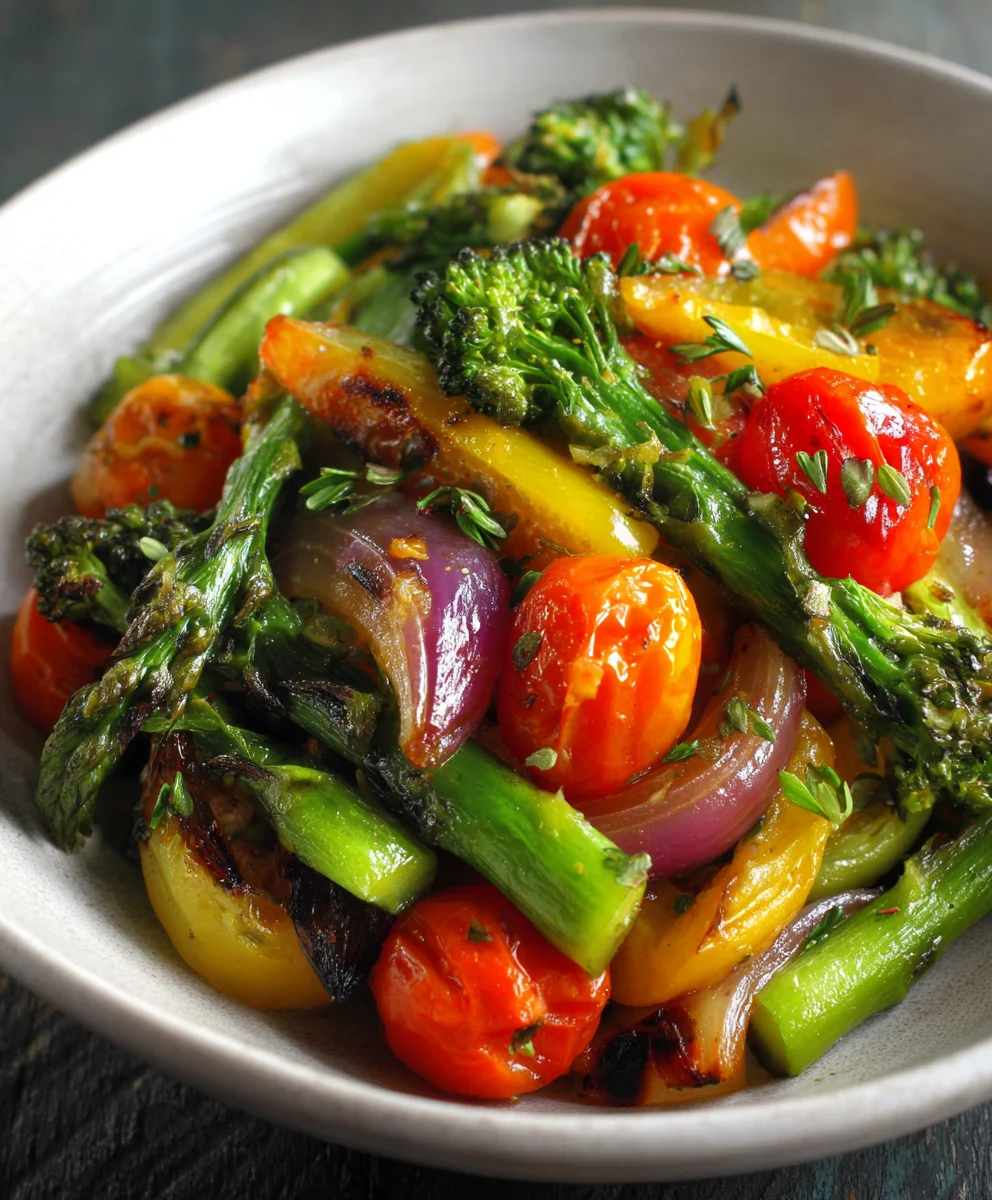 Healthy Sautéed Vegetables Quick Flavorful Nutritious