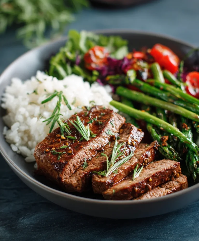 High-Protein Low-Carb Meals – Delicious & Easy