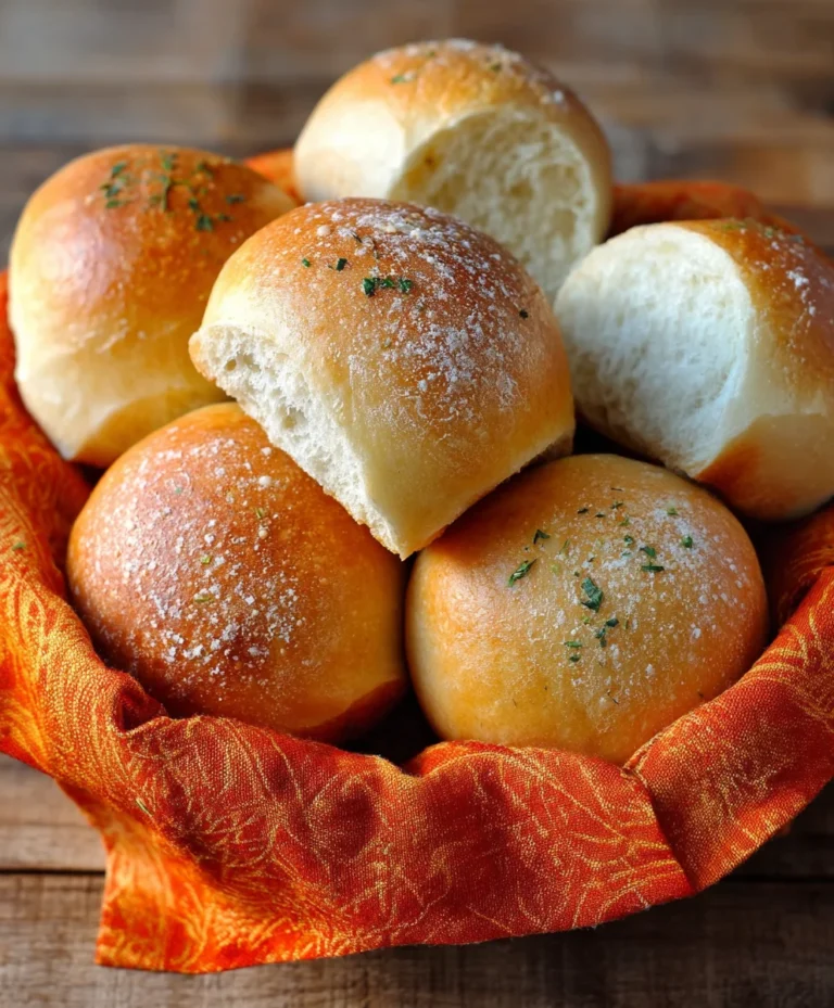 Easy French Bread Dinner Rolls Recipe-Soft & Delicious