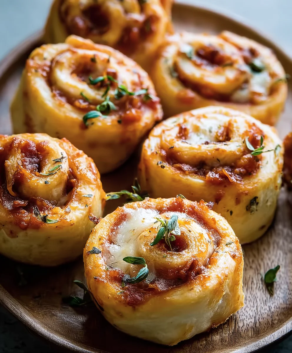 Homemade Beef Beef Pepperoni Pizza Rolls Recipe