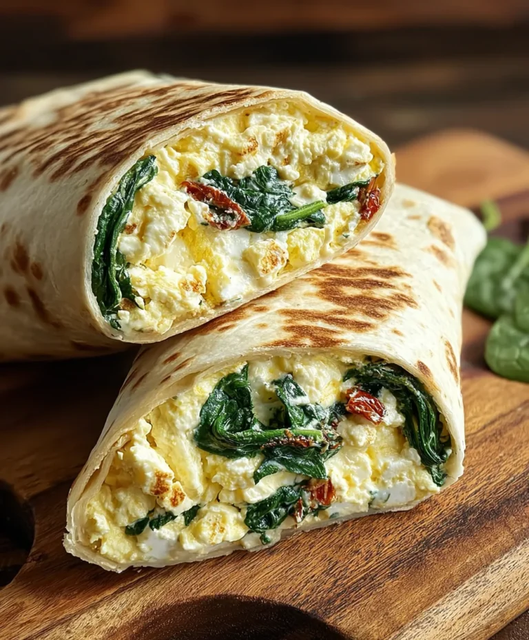 Copycat Starbucks Spinach Egg White Feta Wrap