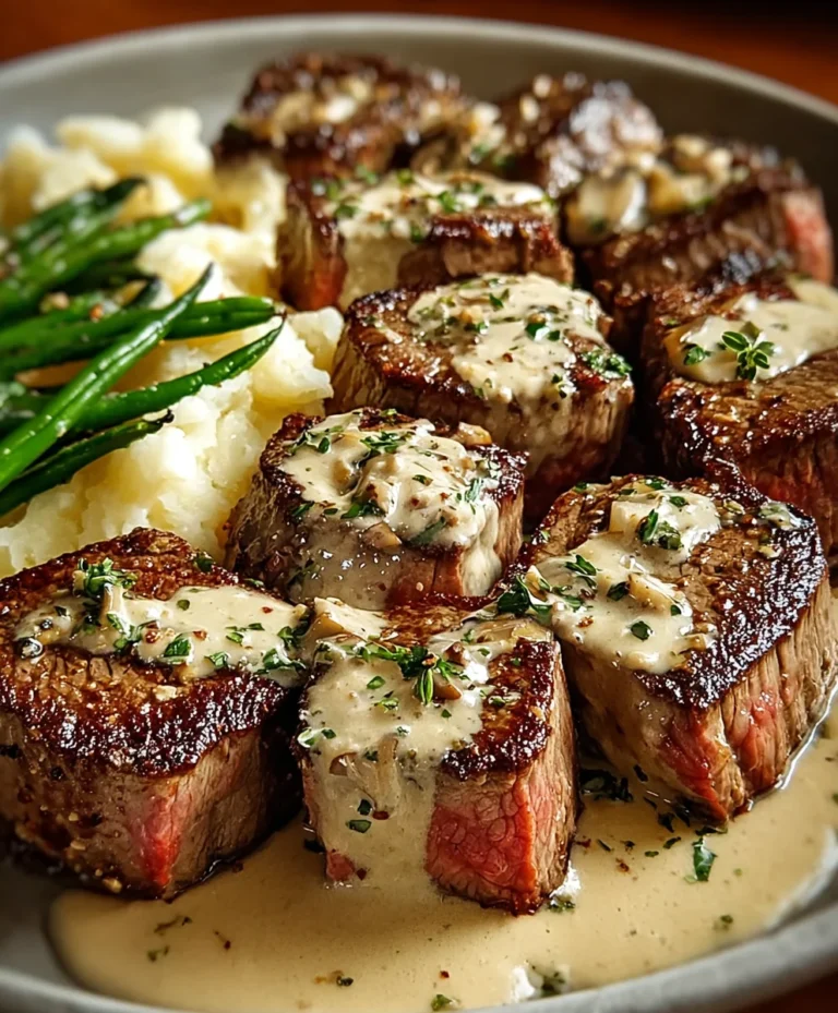 Quick Creamy Steak Dinner-Easy & Delicious Recipe
