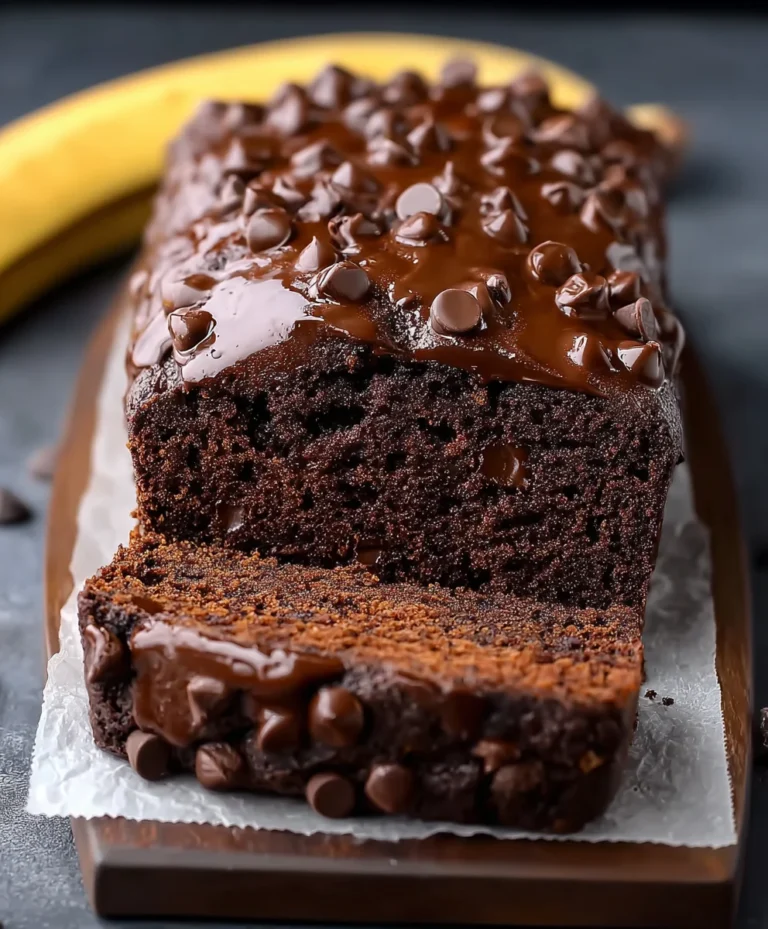 Healthy Chocolate Banana Bread Recipe – Delicious & Easy