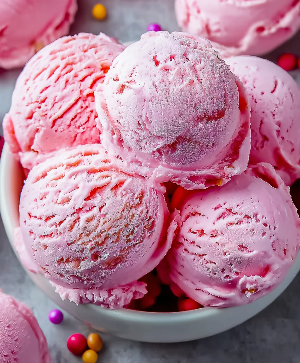 Bubblegum Ice Cream Recipe-Sweet Fun Flavor