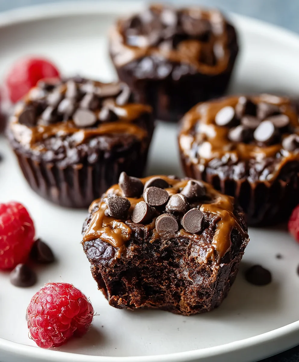 Protein Brownie Bites-Healthy Delicious Snack Ideas
