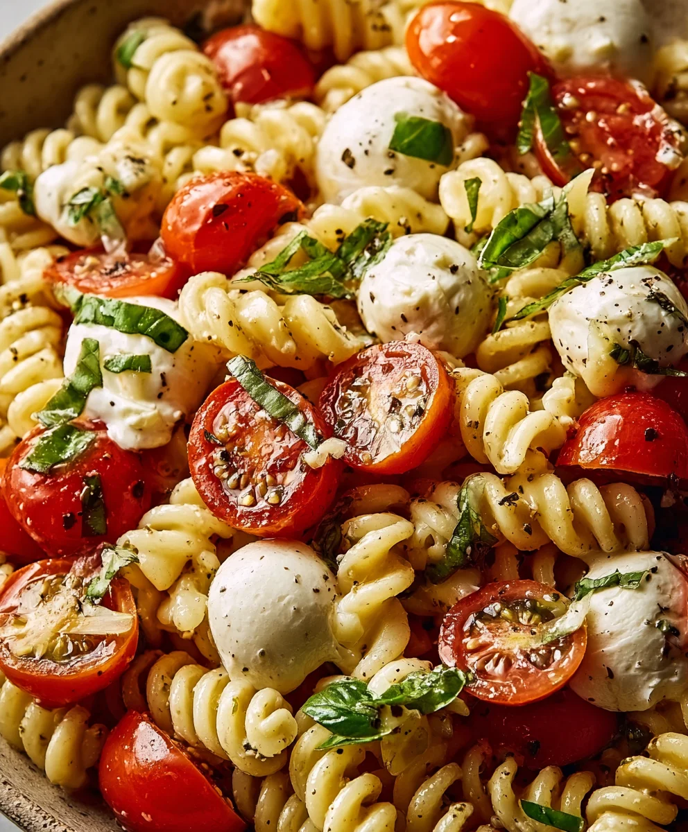 Easy Creamy Pasta Salad Recipe - Delicious & Quick