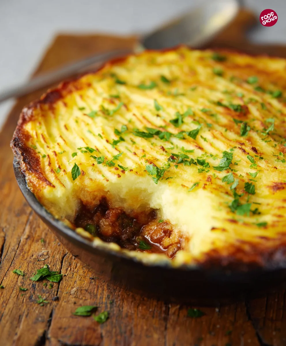 Classic Beef Shepherd's Pie - Hearty & Delicious