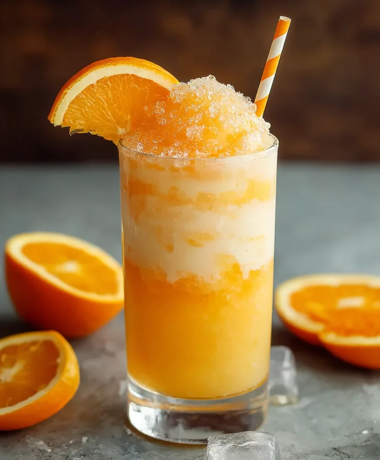 Creamsicle Dirty Soda-Sweet Treat Non-Non-Non-Alcoholic Alternativeic Fun