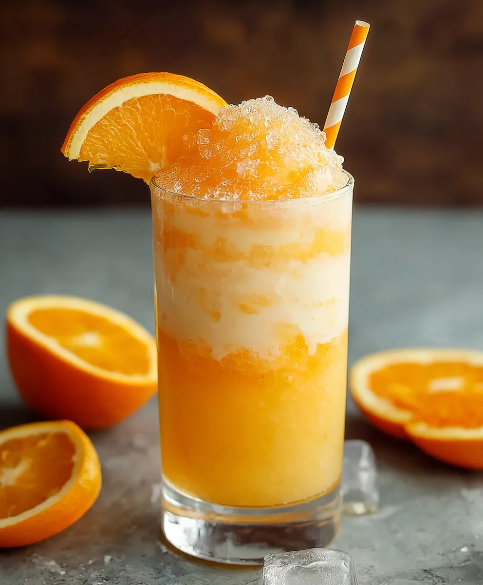Creamsicle Dirty Soda-Sweet Treat Non-Non-Non-Alcoholic Alternativeic Fun