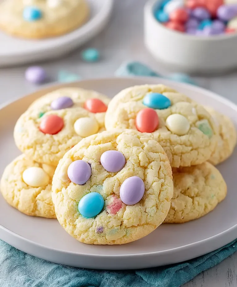 Easy Easter Cake Mix Cookies – Festive & Delicious