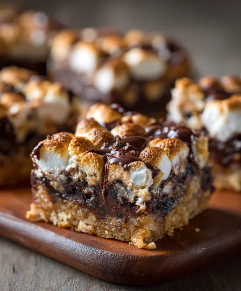 Smores Seven Layer Bars-Irresistible Gooey Treat