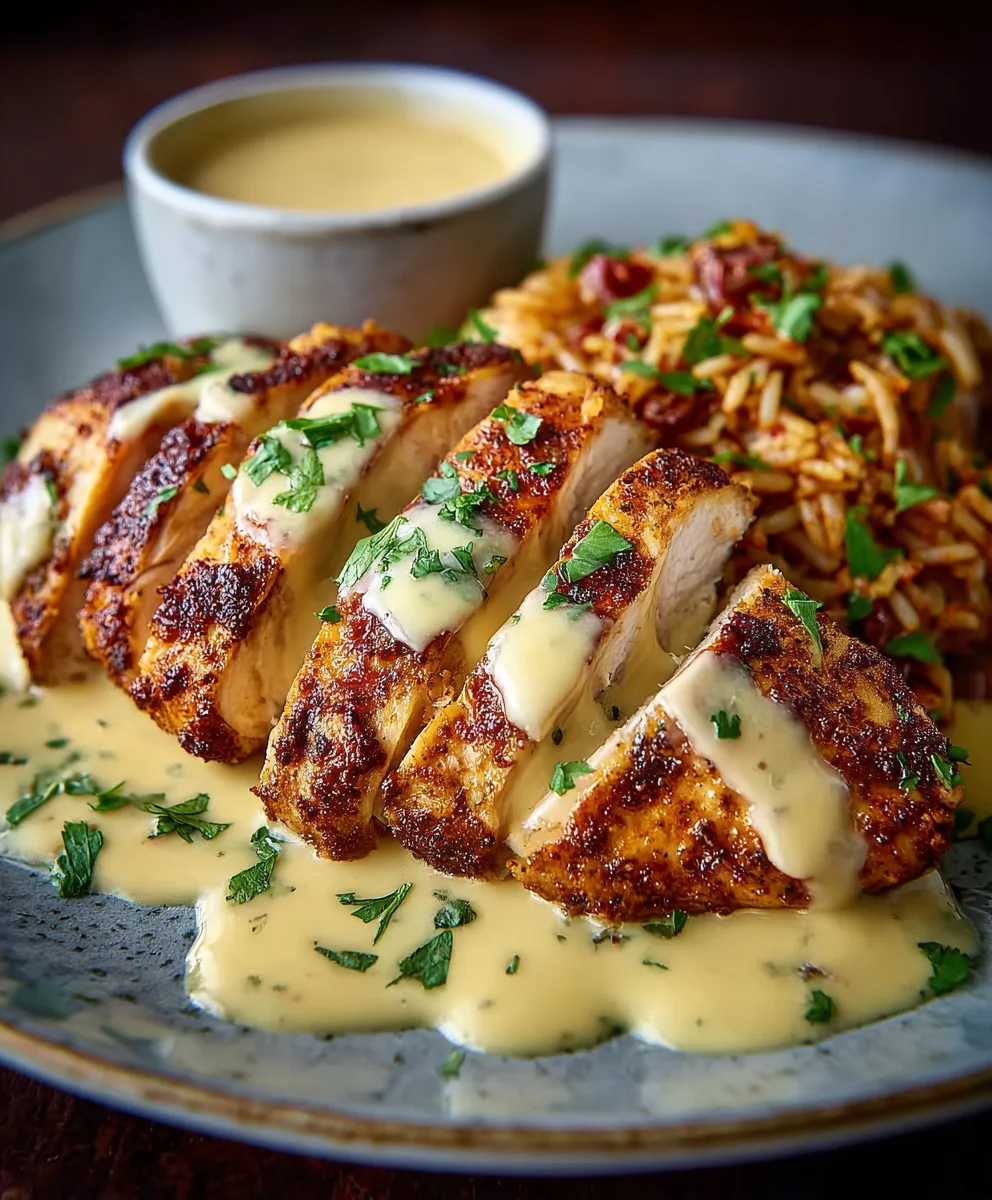 Spicy Mexican Chicken Cheese Sauce-Quick Recipe